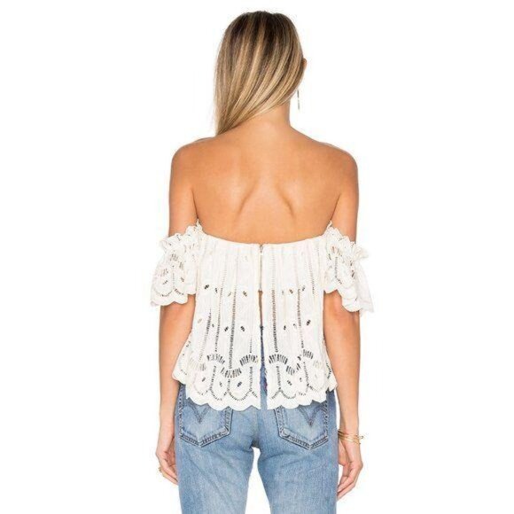 Tularosa Amelia Crop Top - Picture 3 of 6